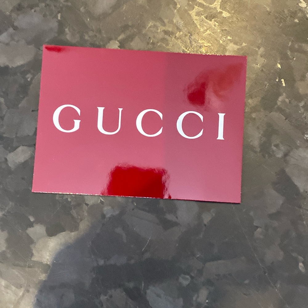Gucci envelope